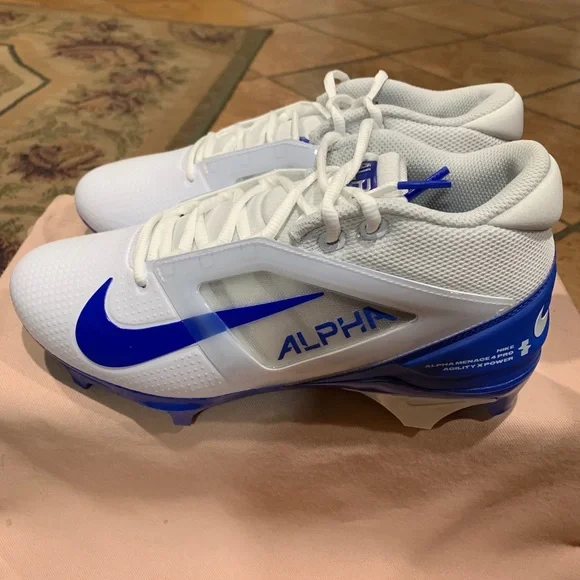 Nike Alpha Menace Pro 4 Premium Football Cleats